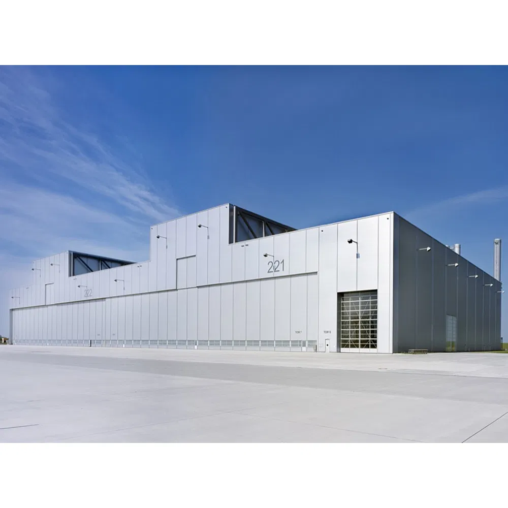 Steel Frame Construction Material Prefab Garage Prefabricated Warehouse Metal Building Steel Structure Shed Workshop for Sale