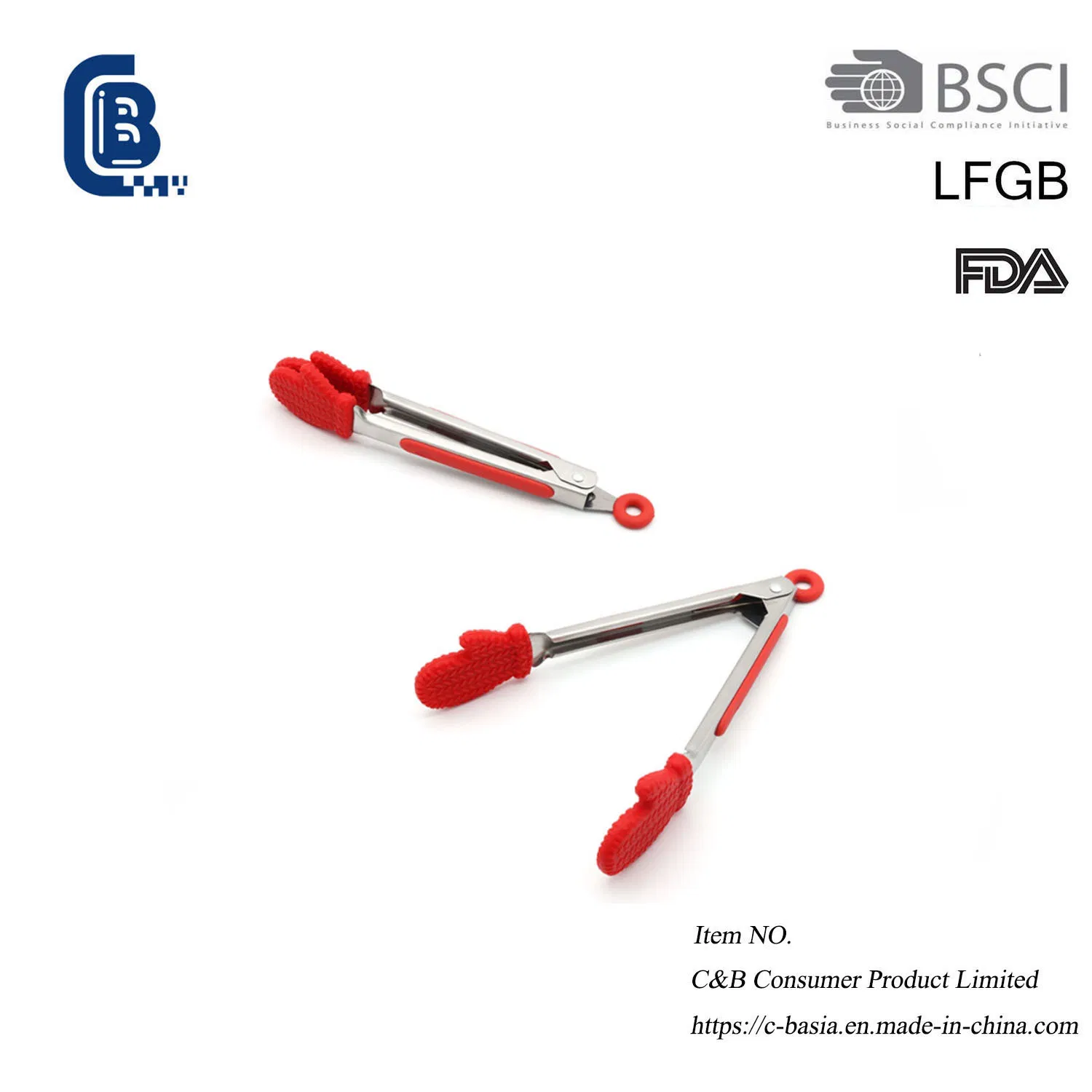 2PCS Kitchen Cooking Spaghetti Pasta Tongs, Noodles Food Clip, Kitchen Tools