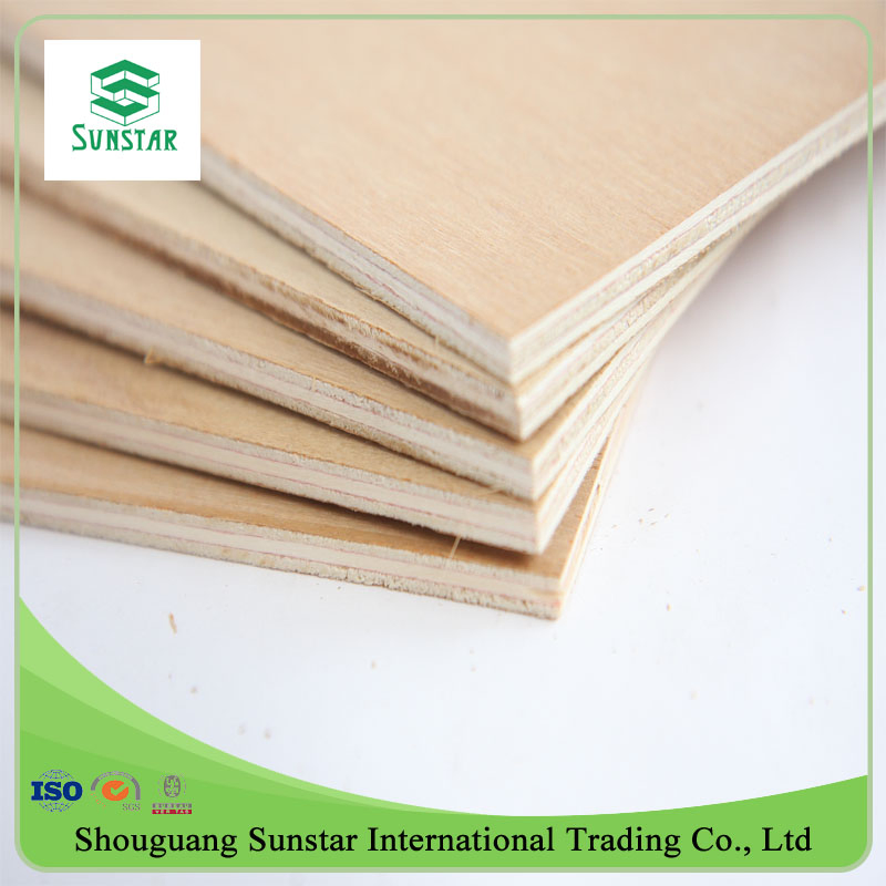 Melamine Paper Faced Wood Block Board/Blockboard for Furniture or Decoration