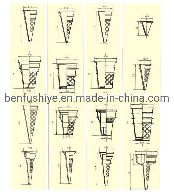 Полуавтоматическая машина для вафельных рожков и стаканчиков