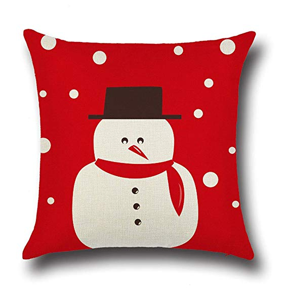 Digital Printing Pillow with Christmas Designs