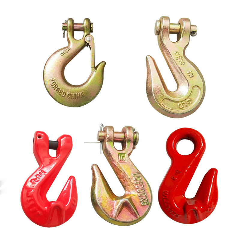 Forged Truck Cargo Hooks Powder Coating and Galvanizing