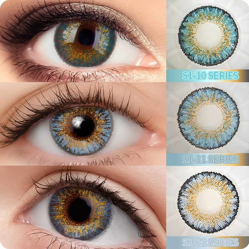 Contact Lenses Wholesale in Stock, Factory Soft Contact Lens