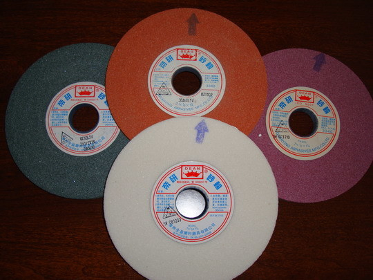 Km Brand Grinding Wheel for Grinder Use - Originating From Dongguang