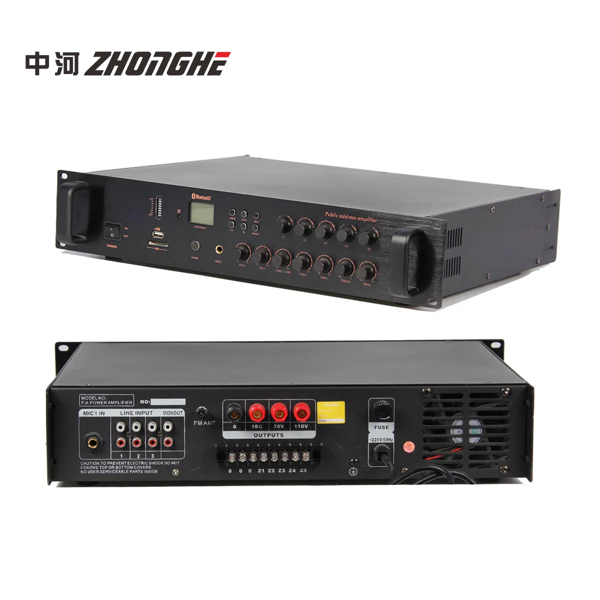 Professional 250W Hybrid HiFi Combo Mixing Amplifier