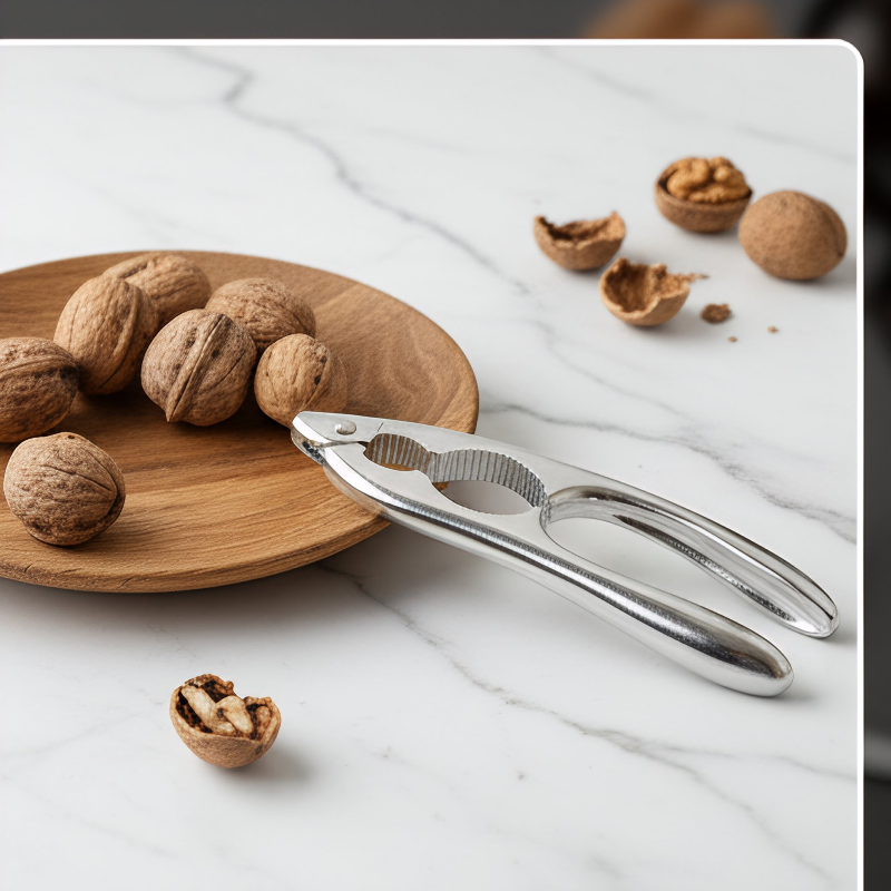 Complete Nut Cracker Kit: Essential Aluminium Kitchenware Tools Included