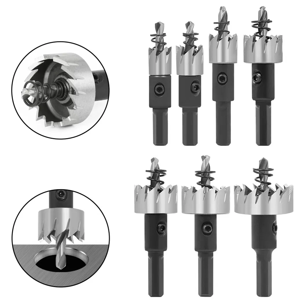 Wholesale High Speed Steel for Opening 4341 Drill Bit Hole Saws