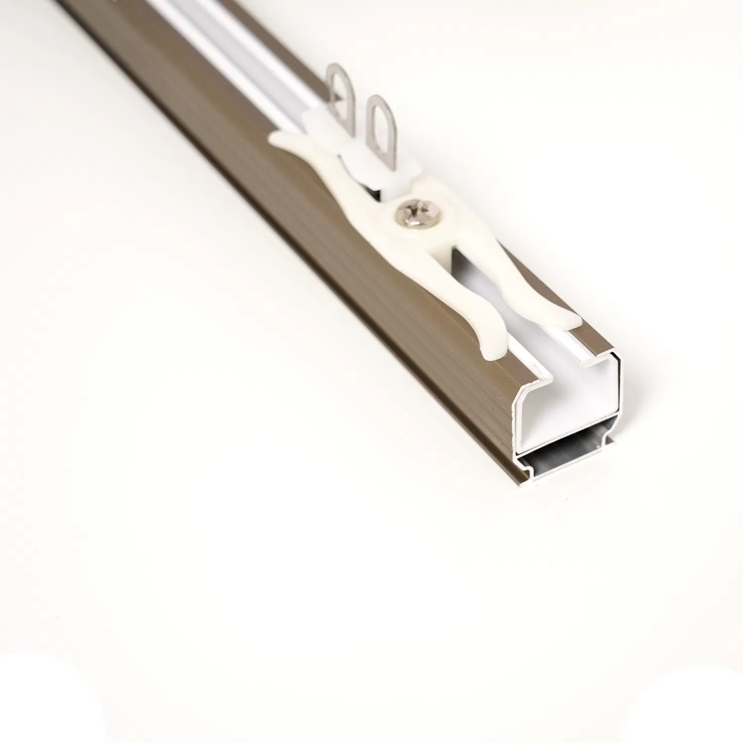 Classic Durable Apartment Specific Side Mounted Silent Square Curtain Track