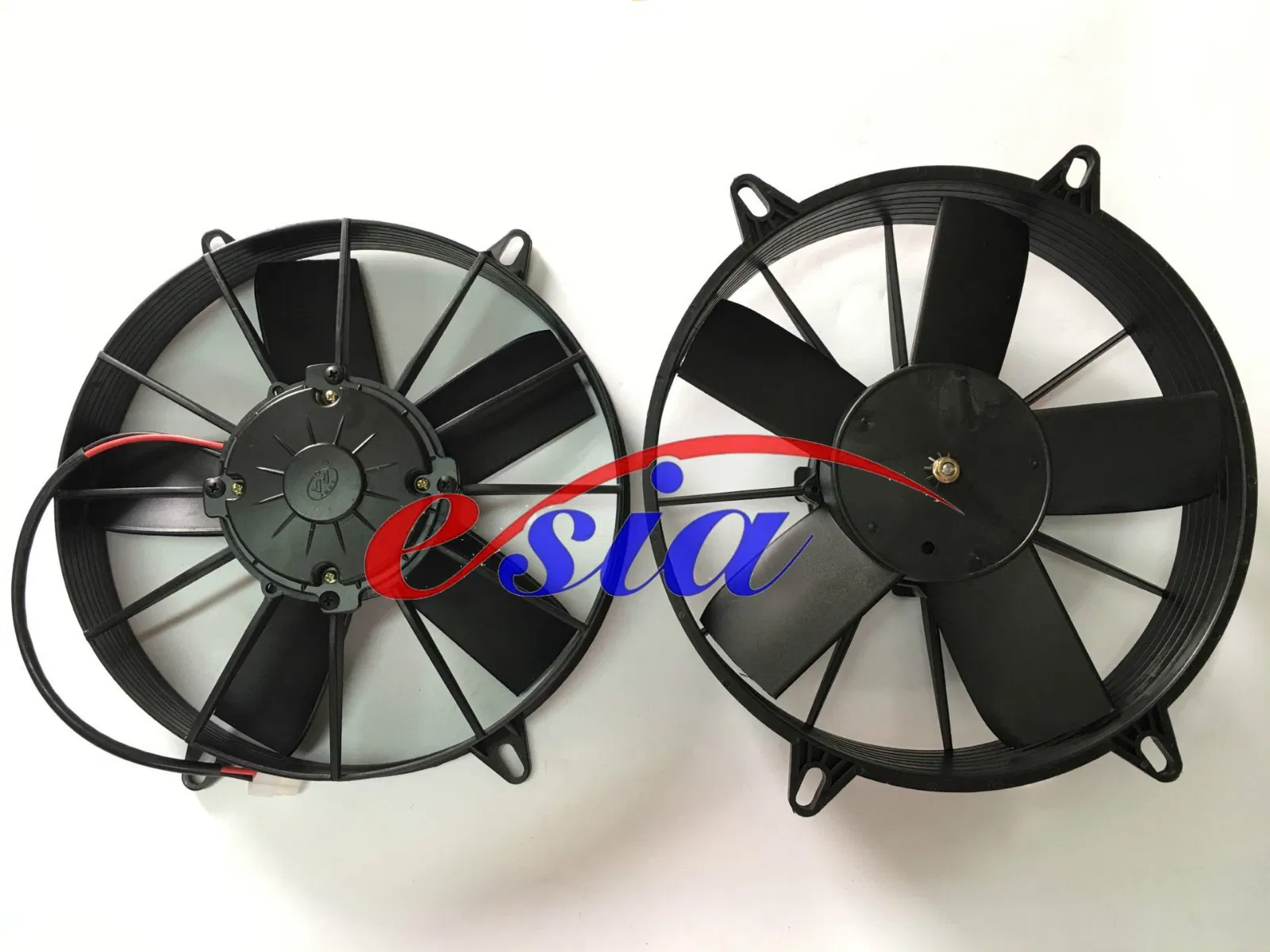 Универсальный вентилятор охлаждения 80W 12V/24V