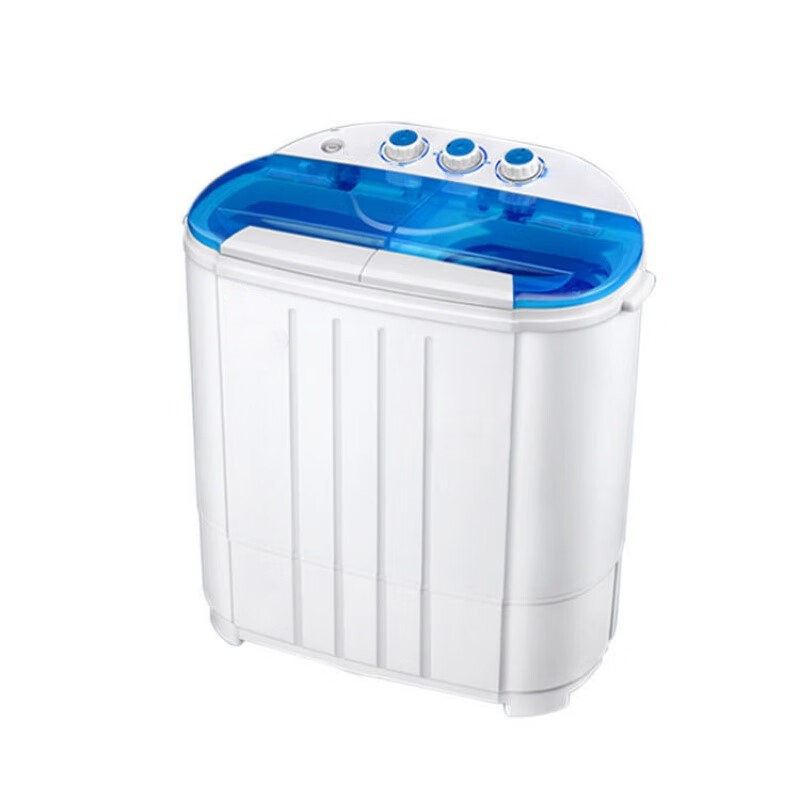 New Washing Machine Versatile Twin Tub: 35-Minute Wash Timer, Soak Function Included