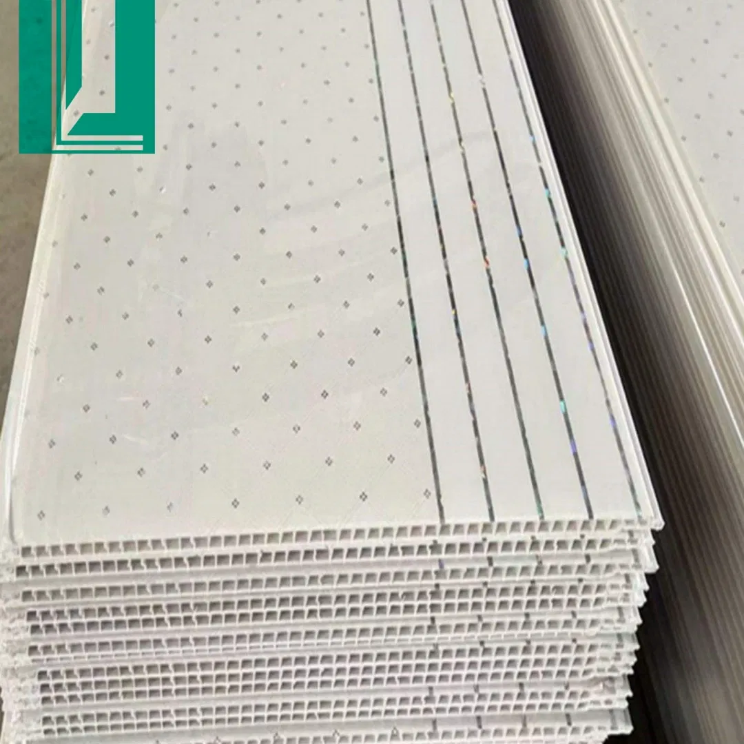 250*8*2900mm Colorful PVC Ceiling Tiles PVC Panels Board Ceiling Baiyi Design