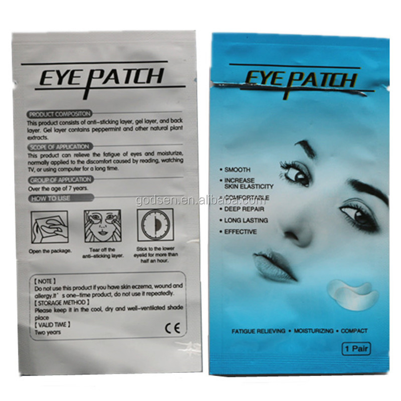 Keep Eye Clean Gel Patch Remove Eye Dark Circles