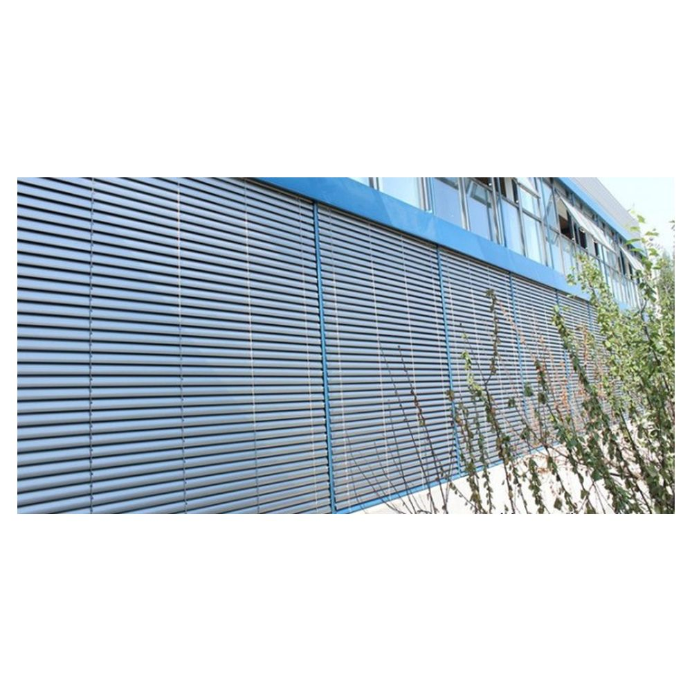 High Quality Sunshading Waterproof Customized Motorized Aluminum Sunshade Blinds