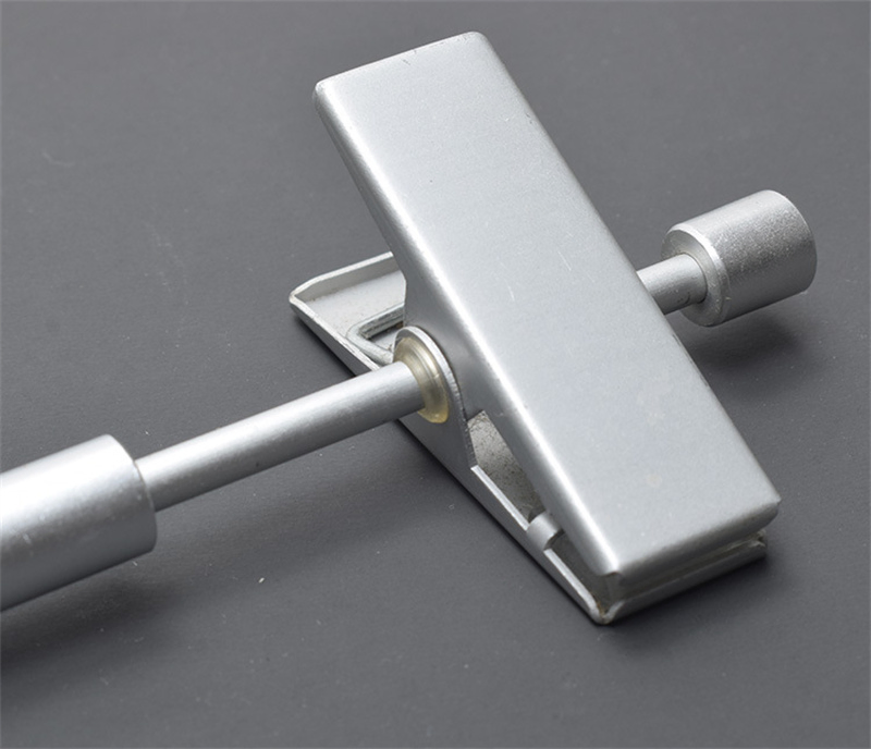 Space Aluminum Pants Hnagers Rust-Free Stainless Steel Aluminum Hangers Trousers Hanger
