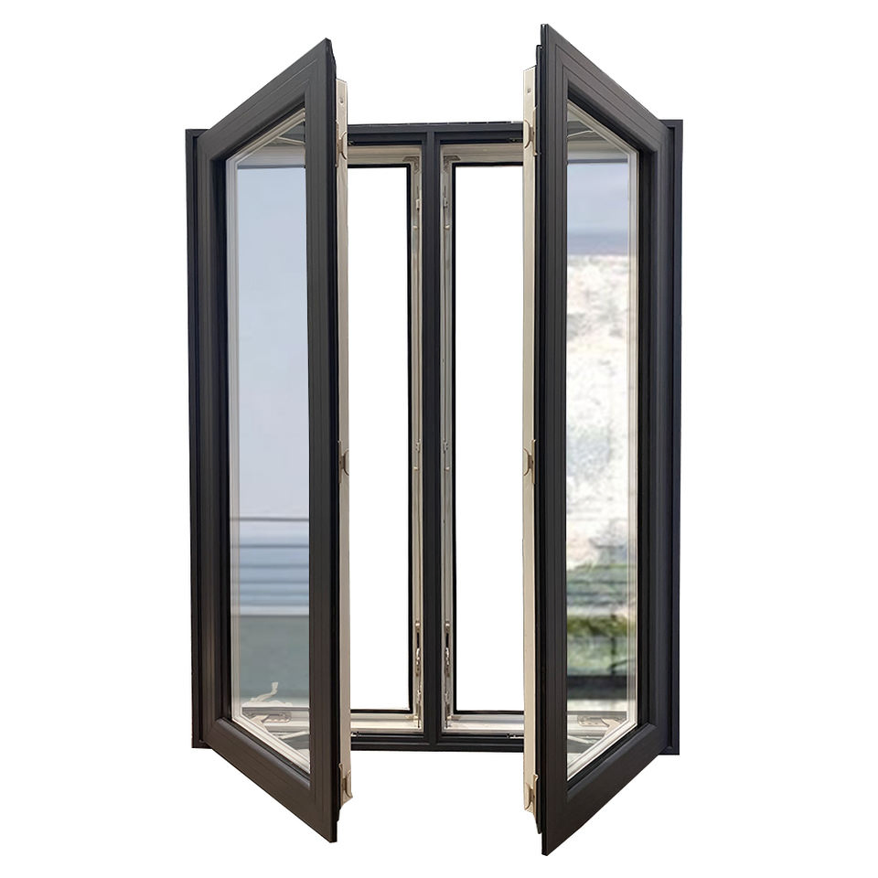 Hurricane Aluminium Casement Triple Glass Window