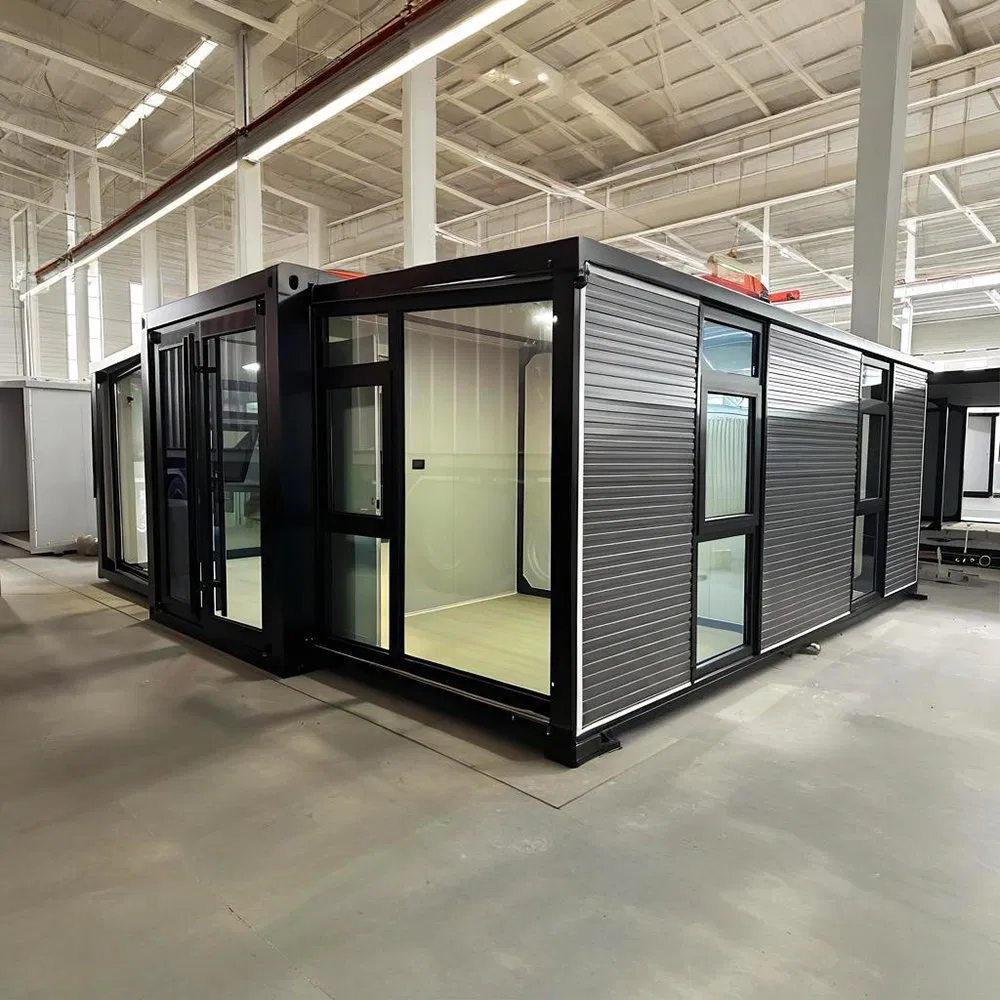 Prefabricated House China Customized 20FT 40FT Cabin Container House Modular Container Prefab Home