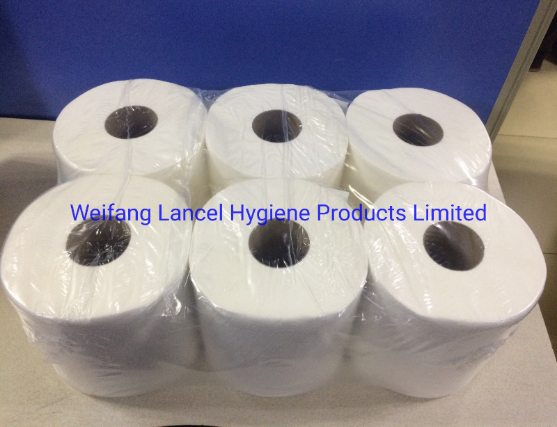 Premium 2-Ply White Virgin Centerpull Roll Paper Towel