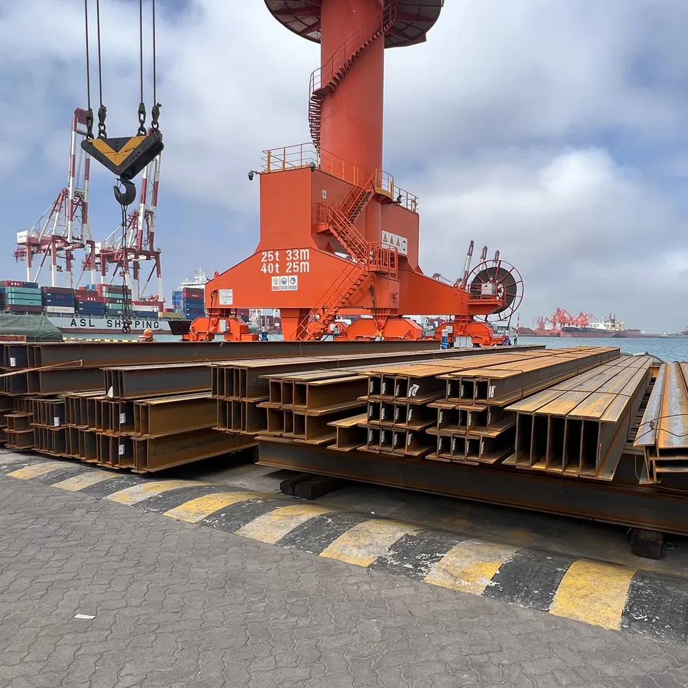 Hot Selling ASTM A36 A992 Wide Flange H Beams S235jr S275jr S355jr S355j2 Hot Rolled Universal Beams for Building Materials