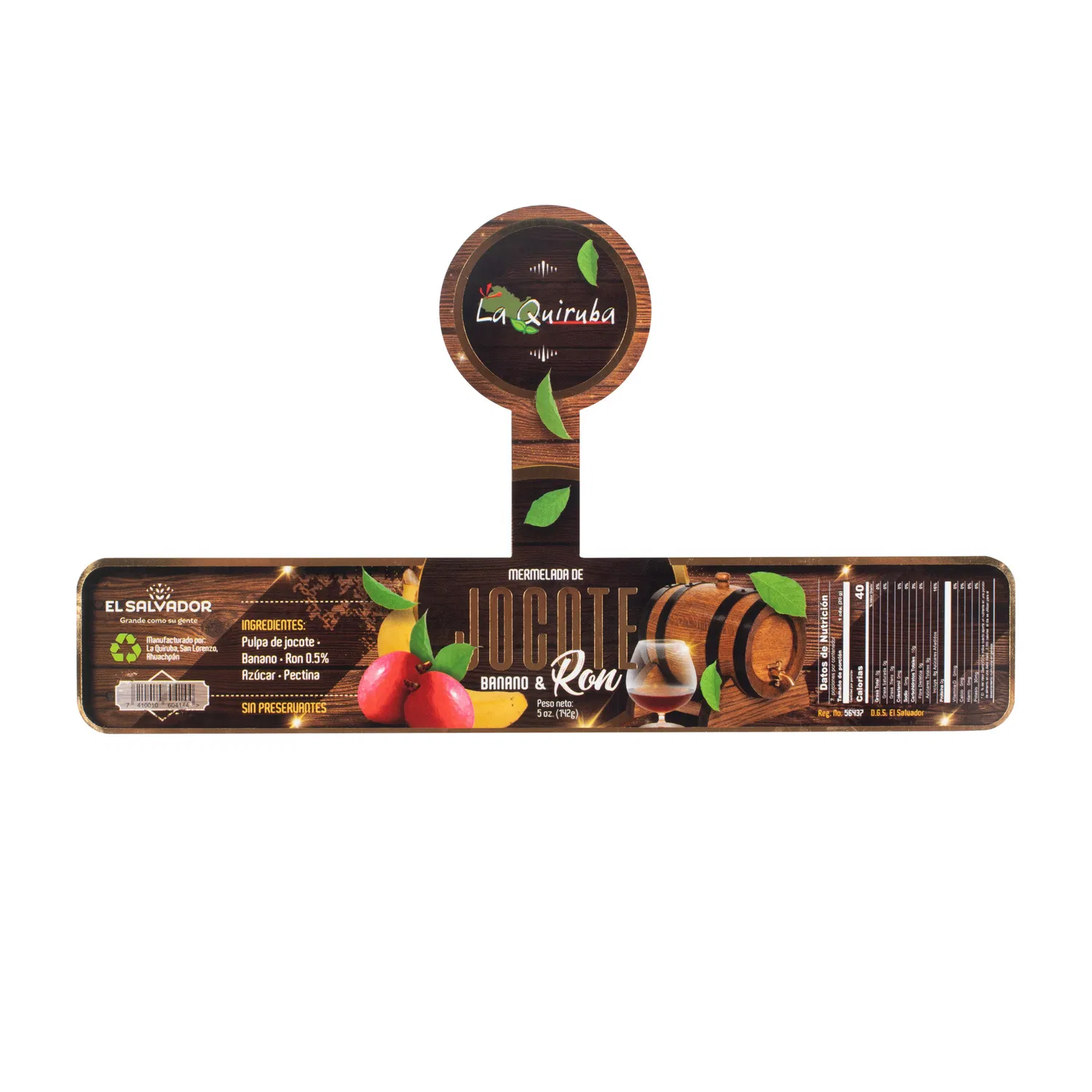 Roll Self Adhesive Label with Clear Varnishing Hot Stamping Technology Irregular Die-Cutting