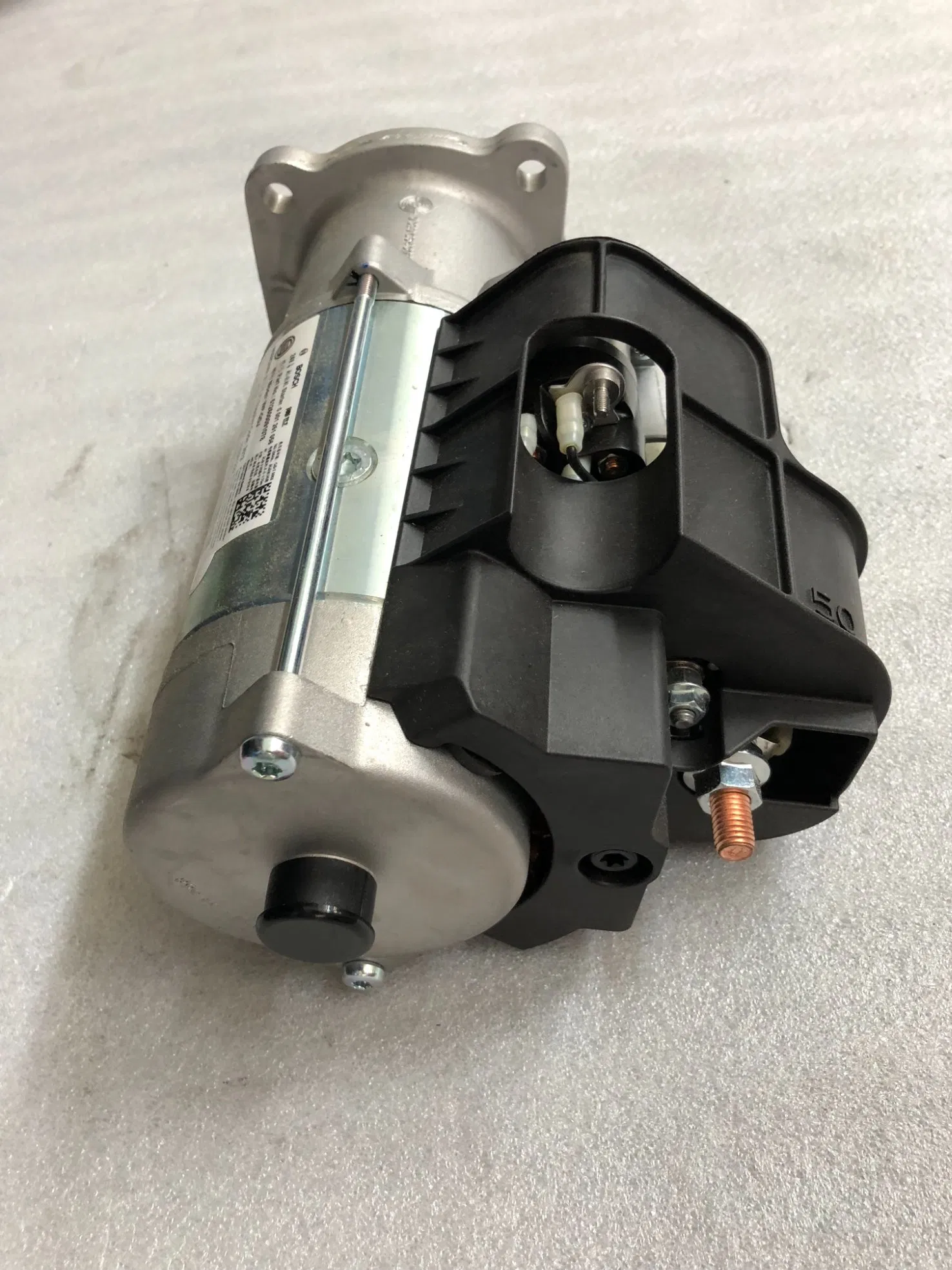 Стартер Shacman BY612600091078 оригинальный