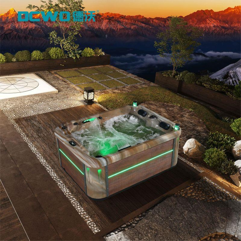 Уличный садовый джакузи SPA с гидромассажем