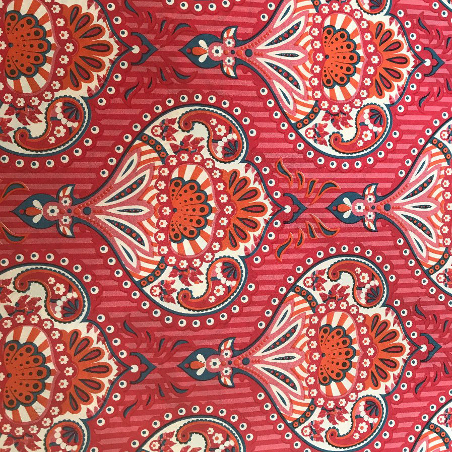 Flower Design Paper Overlaid Plywood to Somalia/Middle East/South Asia Market /Fancy Paper Plywood for Decorative