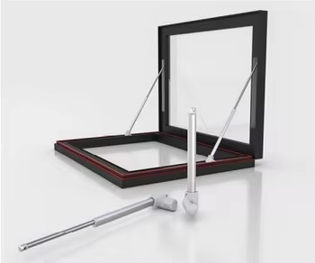 Hot Sale Skylight Roof Window Solar Skylight Window Aluminum Hinges Skylight Roof