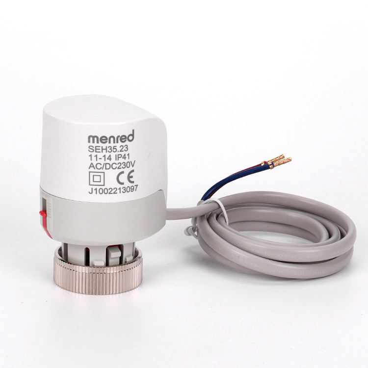Hot Sale Factory Price Nc Normally Closed Electric Thermal Actuator for Manifolds in Under Floor Heating