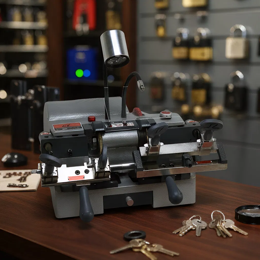 Heavy Duty 110V/220V Key Cutting Machine for Locksmiths