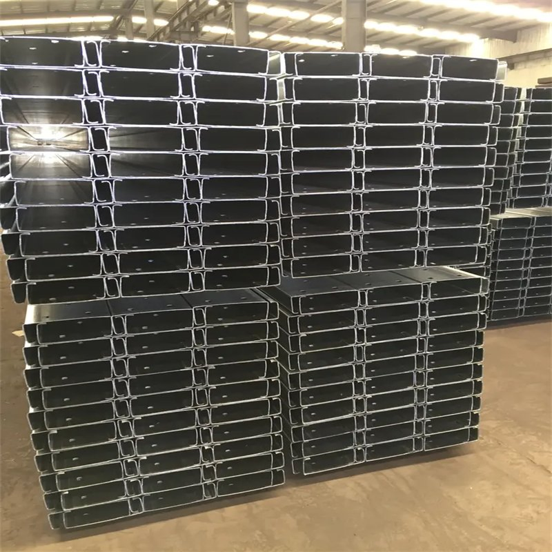 Cold Formed Profile 150*50*20*2.3 Galvanized Steel Section Z L C Shape Channel C Purlin