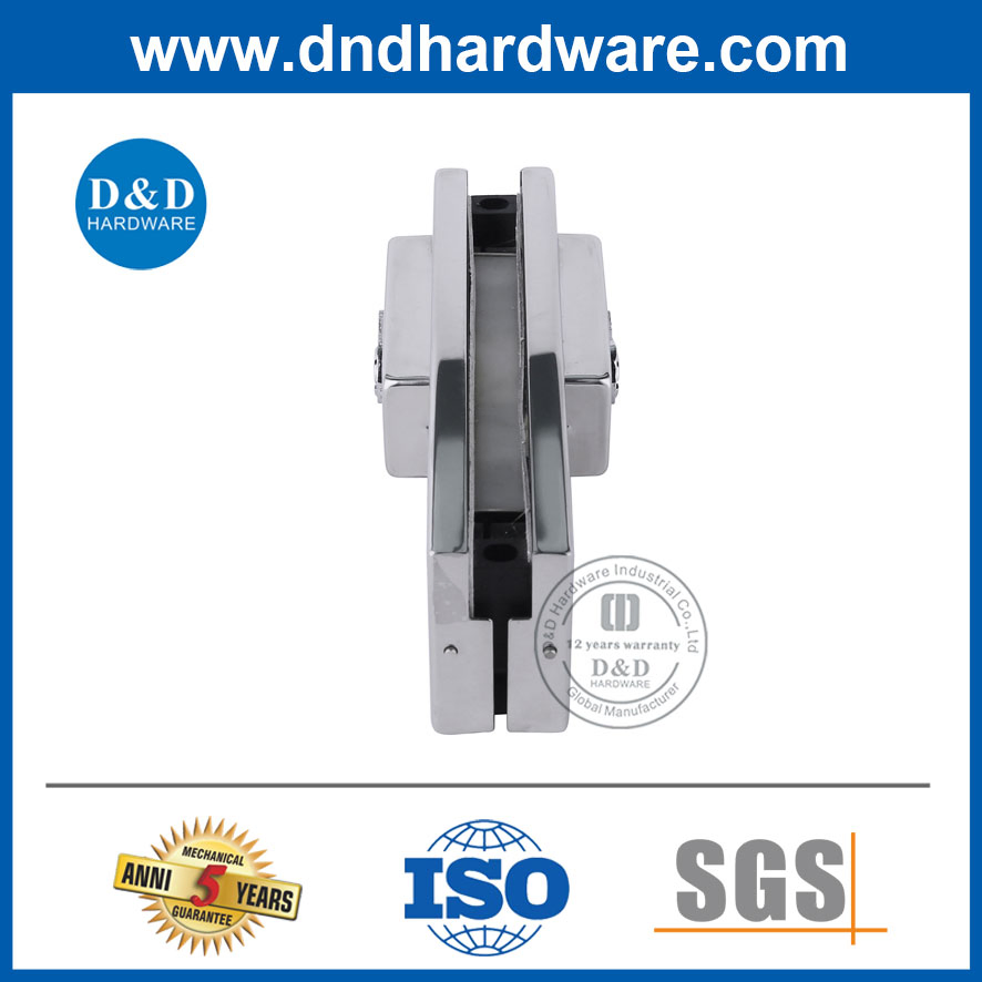 Stainless Steel High Quality Glass Patch Fitting Lock for Office Glass Door