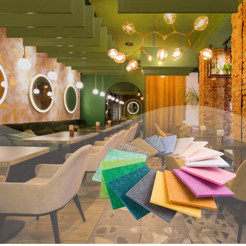 Vigor Eco-Friendly Soundproof Pet Acoustic Panel Wall Covering