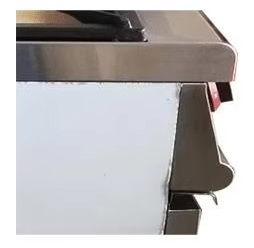 Um-St-6b Stainless Steel Kitchen Equipment 6 (2/4) Burners Gas Clay Pot Stove Range & Cabinet Commercial 6 (2/4) Burner Gas Stove