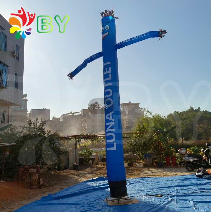 Advertising Inflatable Air Dancers Sky Puppet with Word Printing for Sale