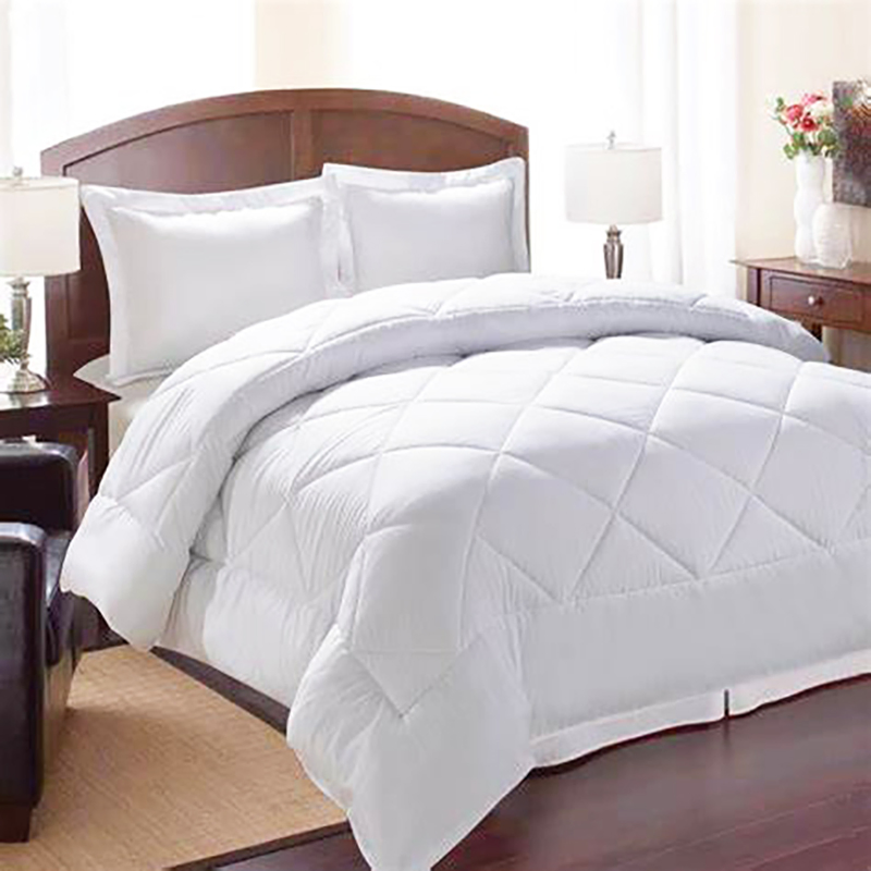 Oeko Standard Polyester Duvet Hotel Supply Machine Washable