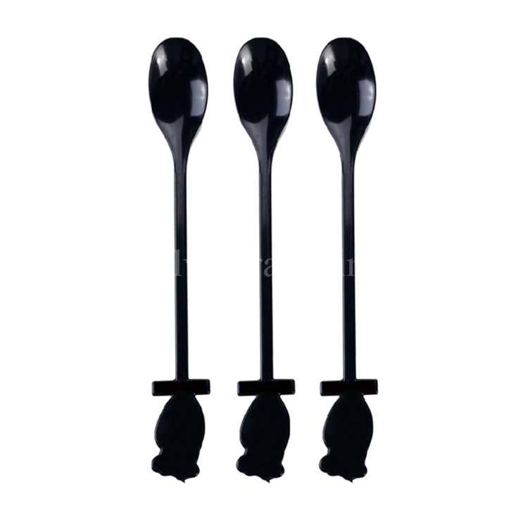 Custom PP/PS Disposable Plastic Spoon, Teaspoon, Coffee/Dessert/Icecream Spoon