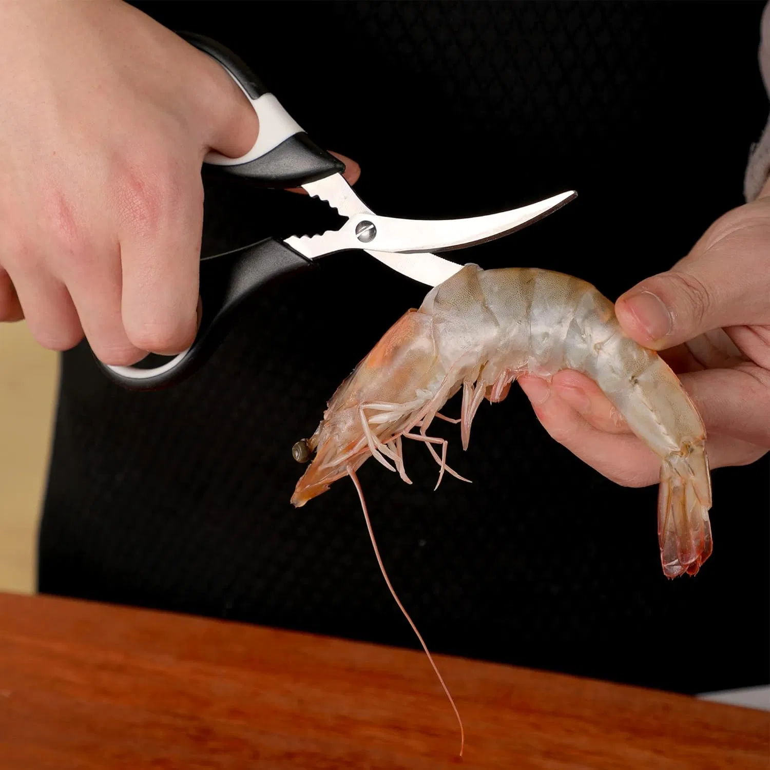 Sharp Heavy Duty Stainless Steel Kitchen Scissors All Purpose 3 Pack Shears