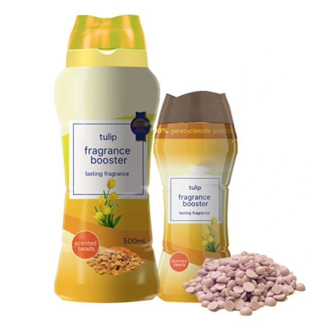 Eco-Friendly Laundry Beads Clothing Scent Booster Beads Paper Tube Packaging for Laundry