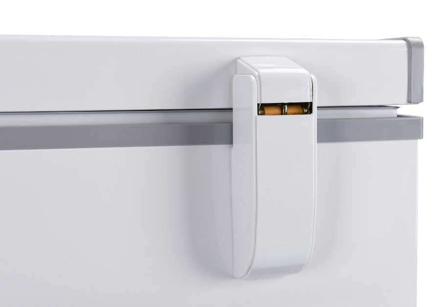 358 L Single Door DC Chest Deep Freezer with 110mm Foaming Insulation