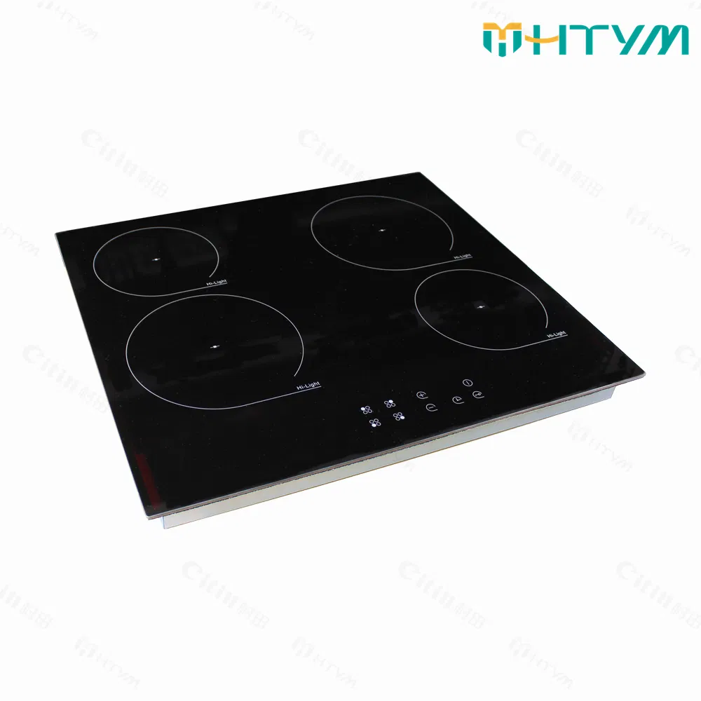 Compact Kitchen Ceramic Hob with Sensor Touch Control and Efficiency