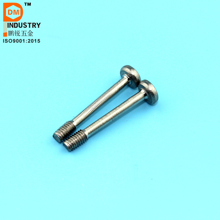 Custom Carbon Steel Hex Socket Captive Screw