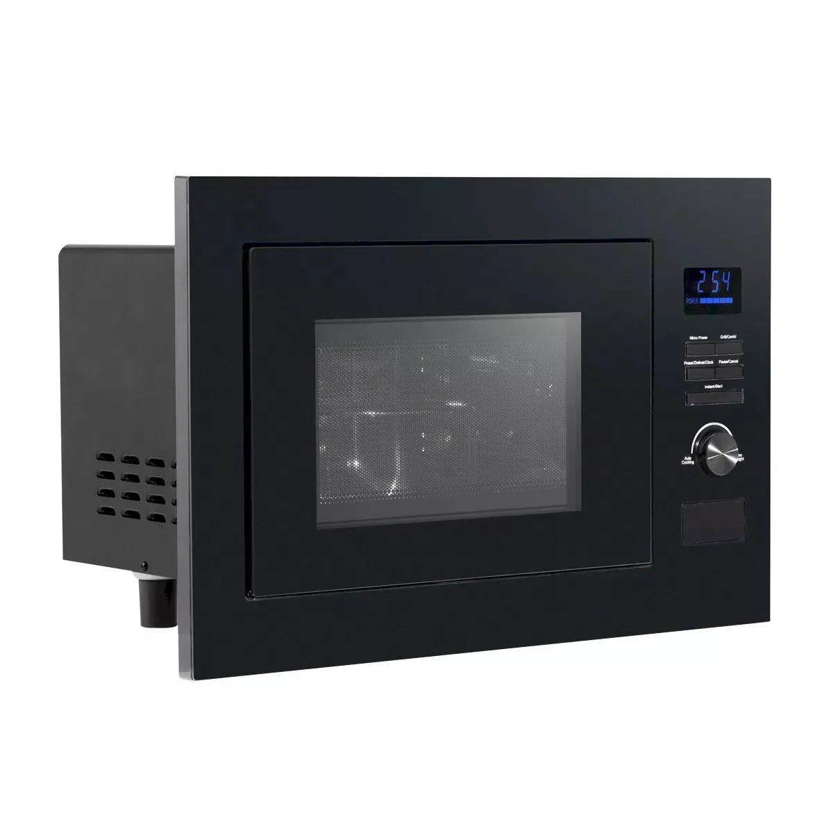 Professional 25L Electric Microwave Oven Digital Timer Control Door Electronic Control Free Spare Parts OEM Kitchen Cooking
