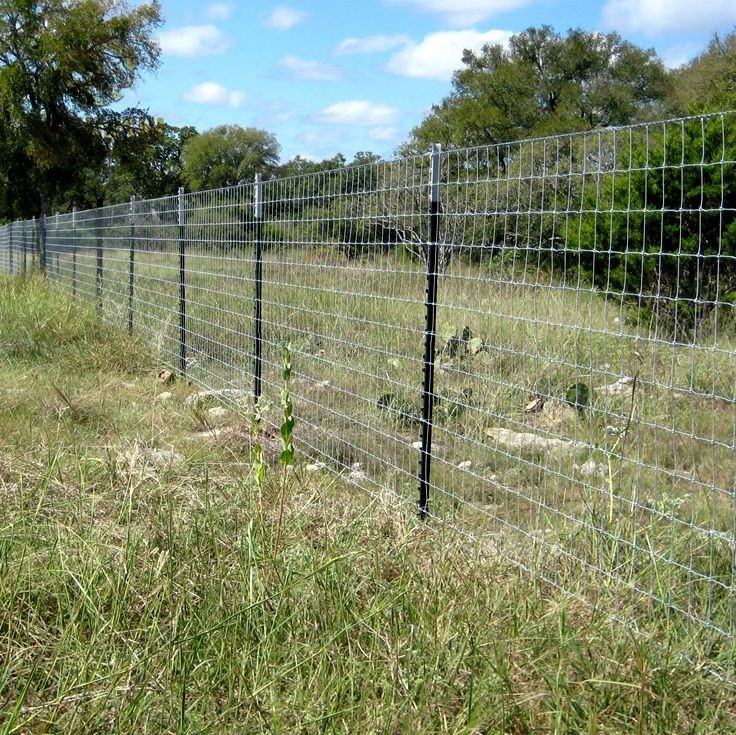1.33lbs X 10FT Studded T Post Heavy Galvanized Studded T Post Farm Fencing Stakes