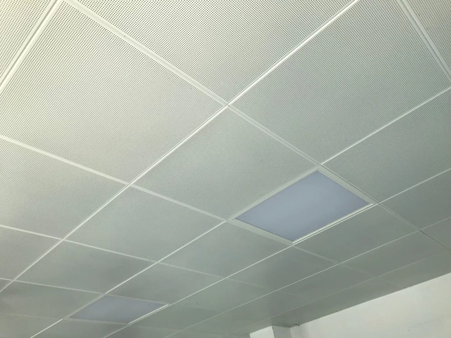 Metal Ceiling Aluminum Clip in Ceiling Tiles for Office