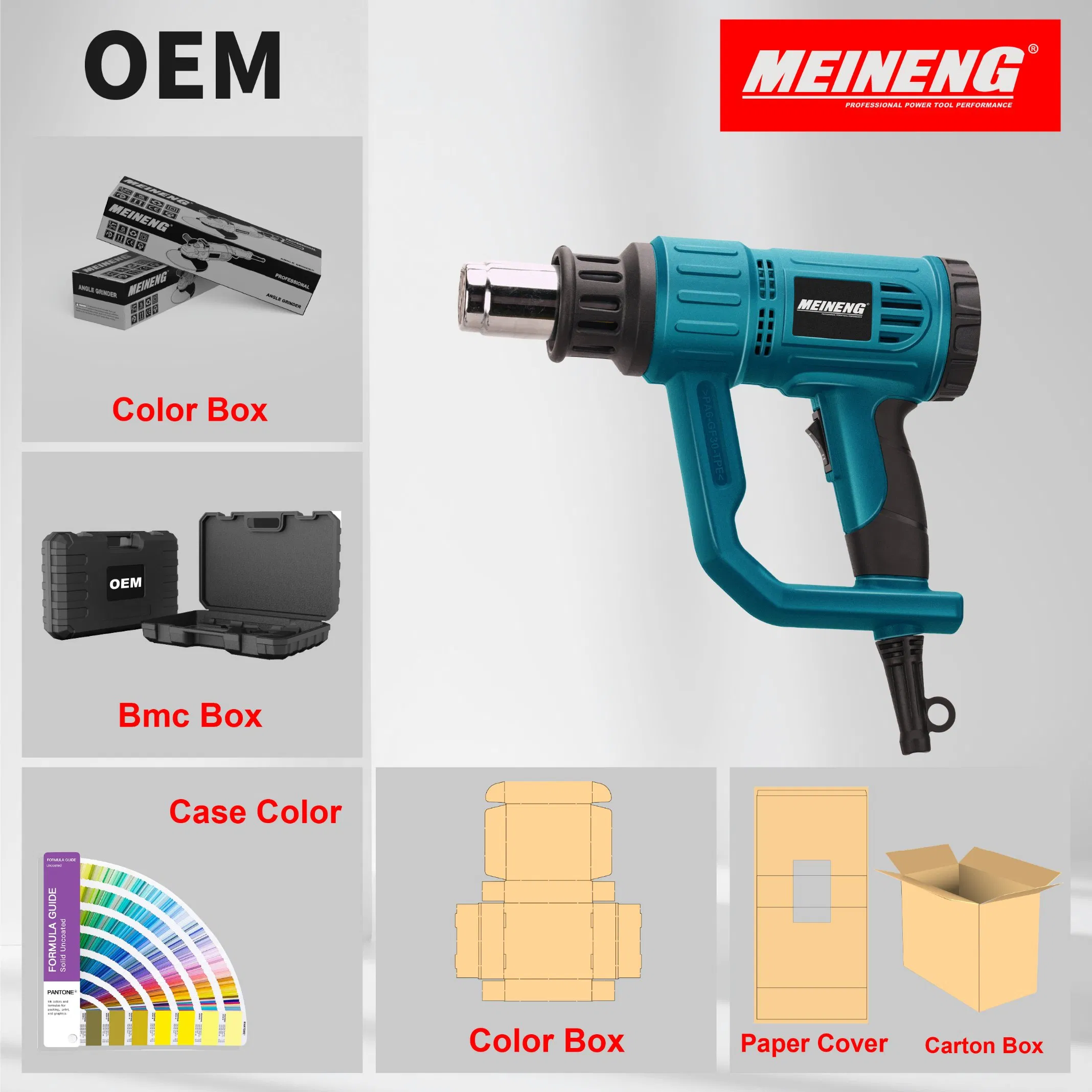 Professional 746 Heat Gun for Crafting and DIY Projects