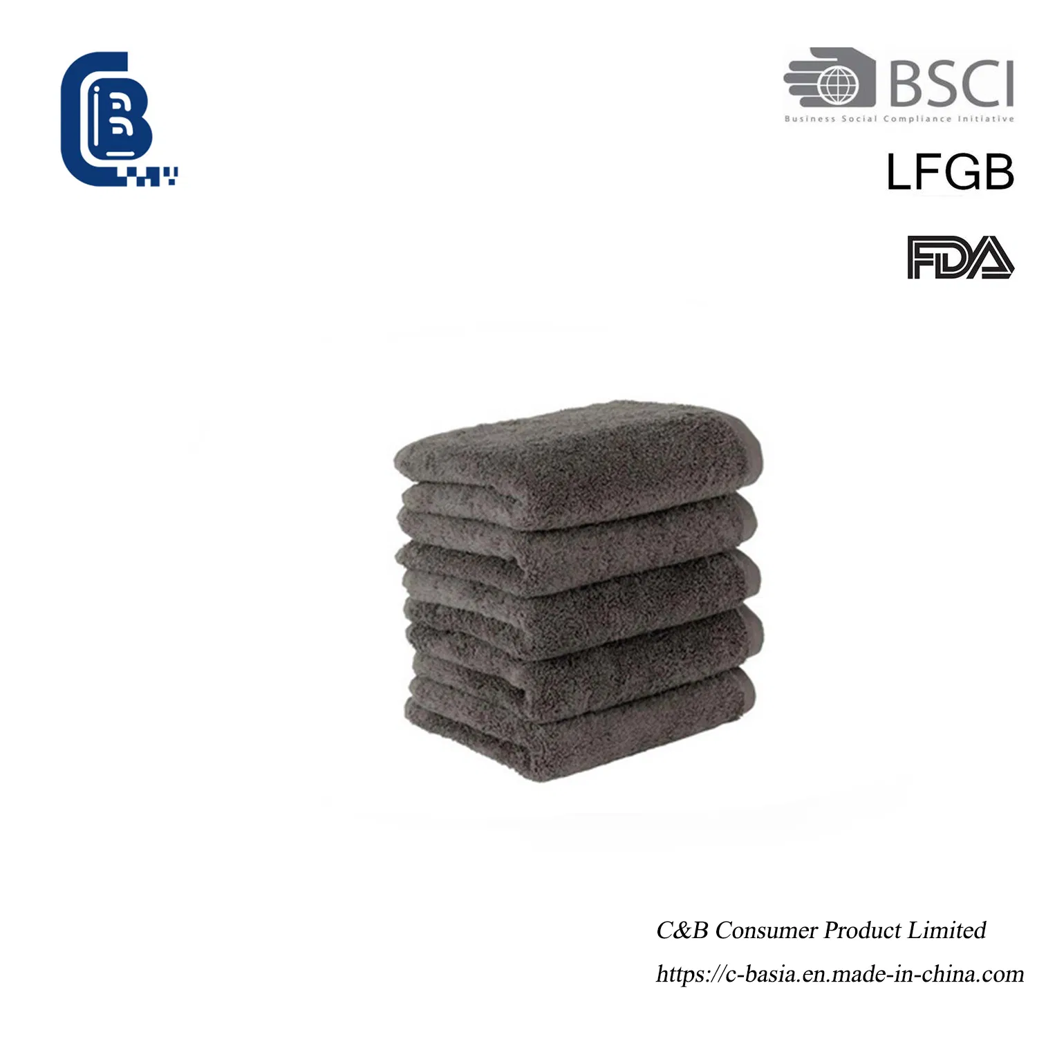 All-Purpose Hair Household Cloth Car Cleaning Towel with Quick Dry Ability