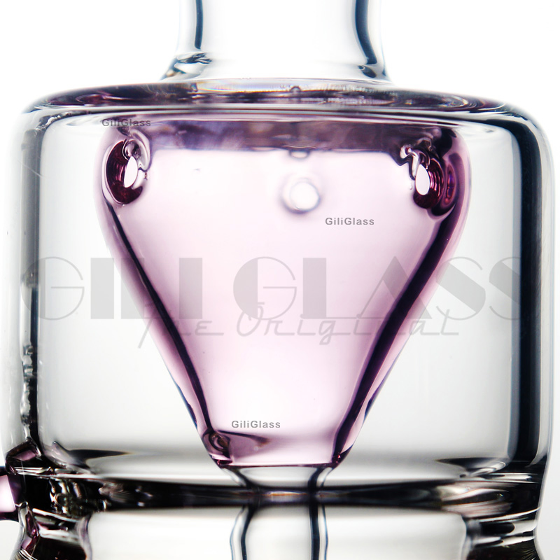 Gili-065 Giliglass 13 Inches Wholesale Glass Oil Burner Puffco Peak Smoking Water Pipe