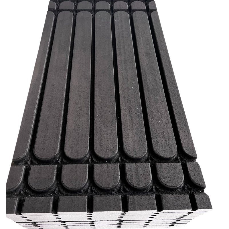 Underfloor Heating Flooring Insulation Panels Graphene Coating High Rigid