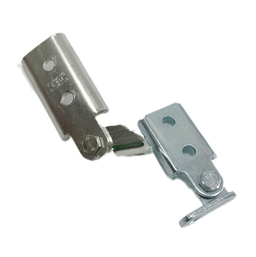 Stainless Steel 304 3 Hole Adjustable Anti-Seismic Hinge for Unistrut Channel