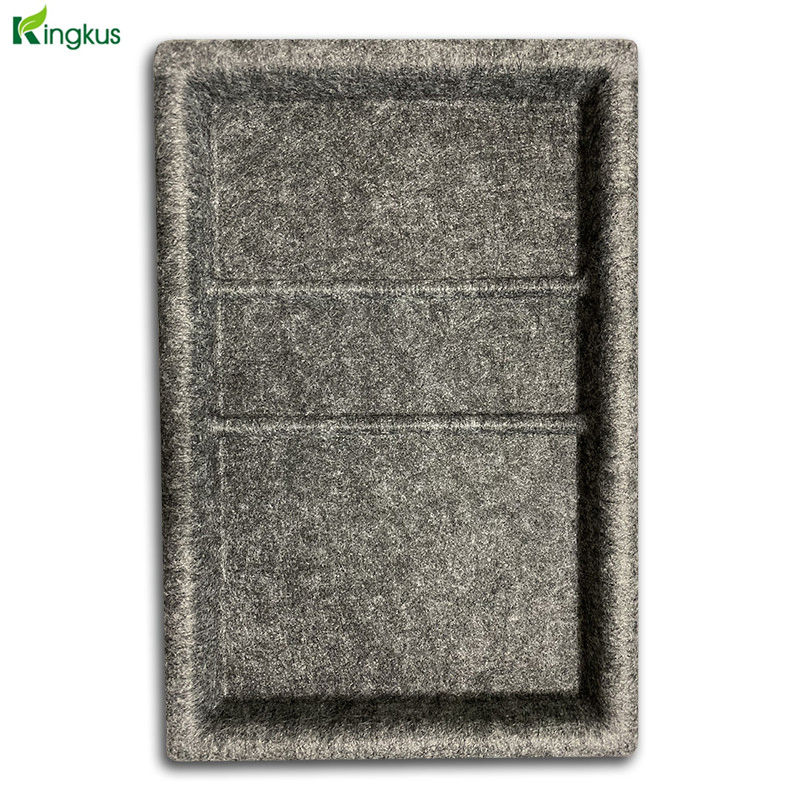 Sound Absorption Polyester Fiber Pet Acoustic Ceiling Panel